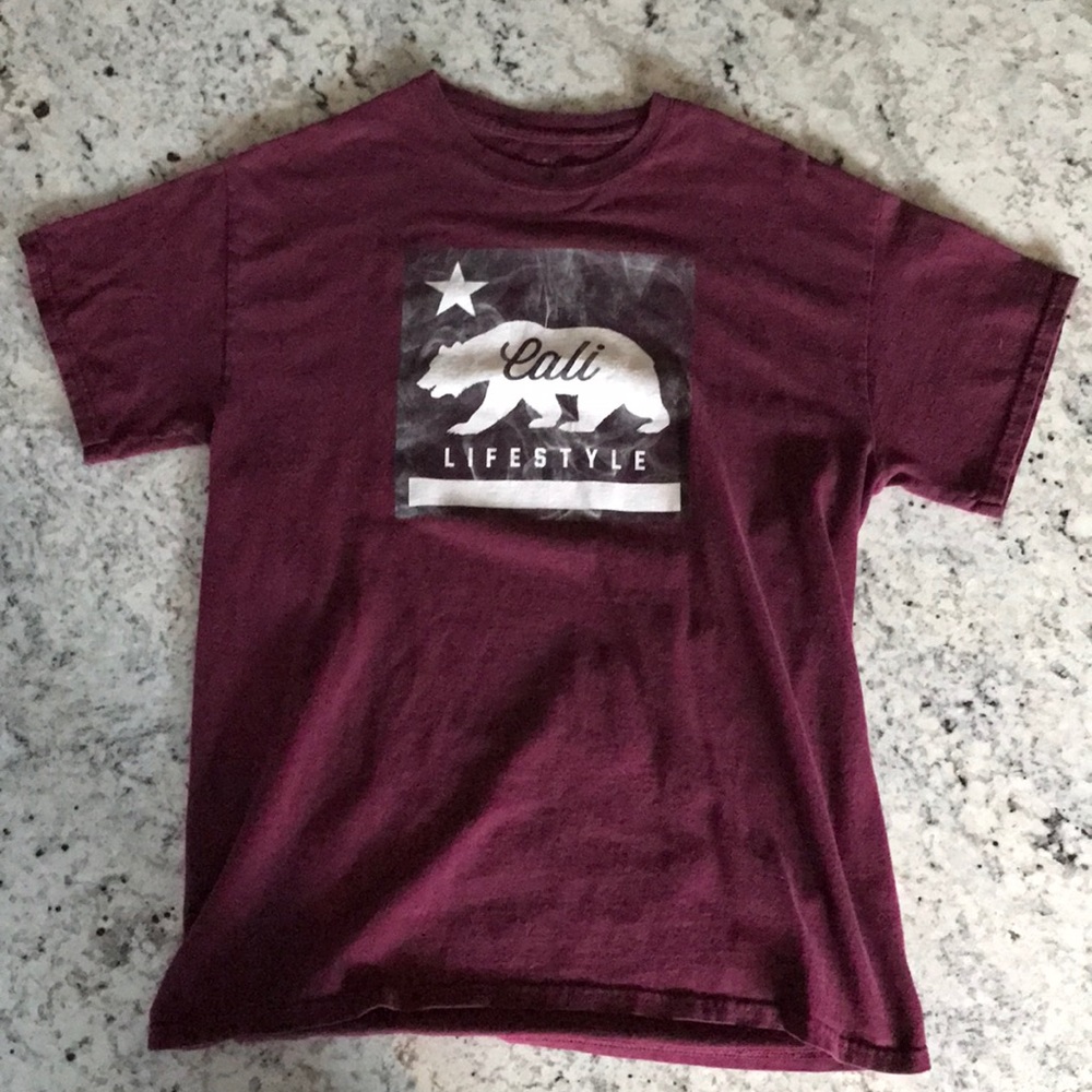 California t-shirt